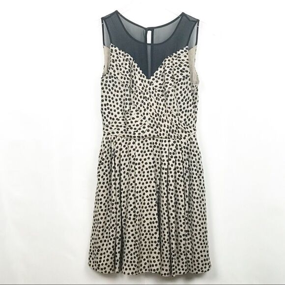 BCBGENERATION Leopard Print sleeveless dress - Picture 1 of 7